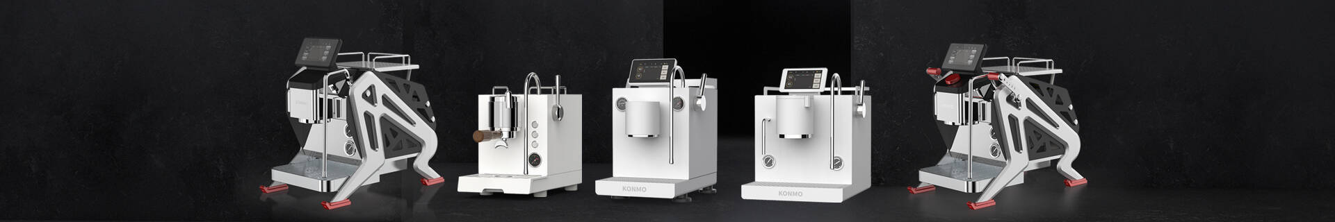 KONMO 0520 胶囊咖啡机 in use